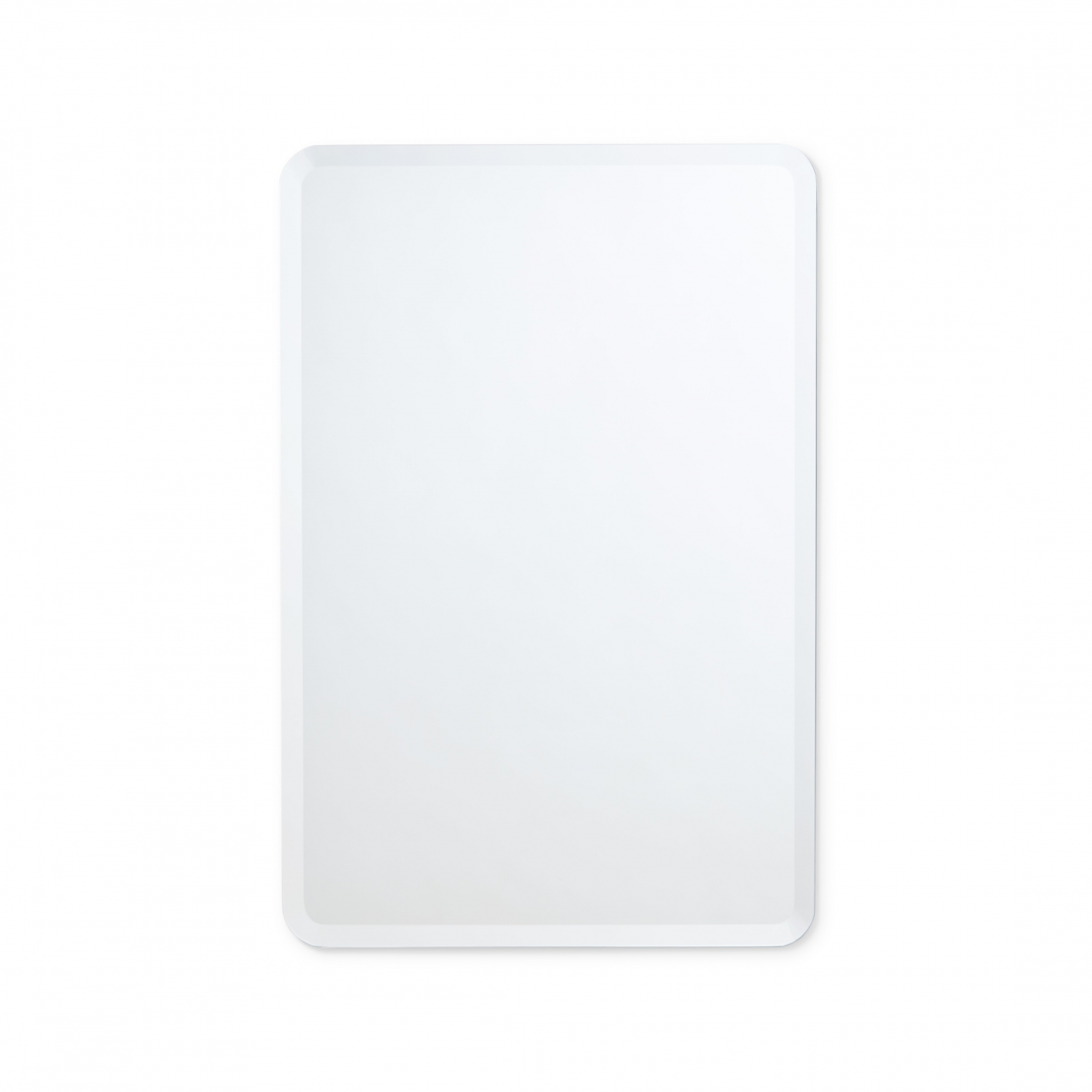 Frameless Beveled Rounded Rectangle Mirror - Better Bevel