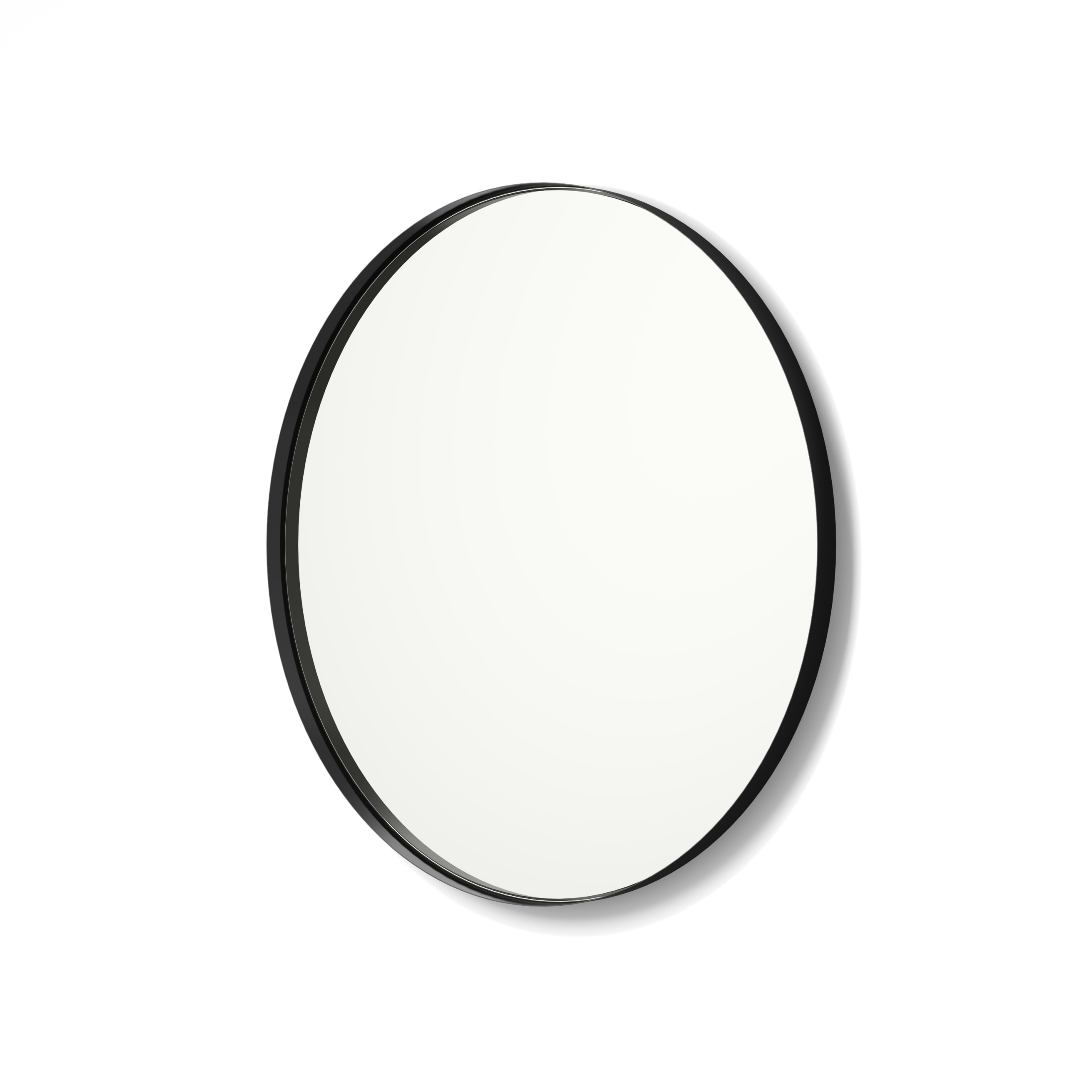 Metal Framed Round Mirror - Better Bevel - Made in USA