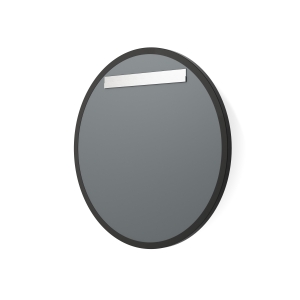 View of mirror back and the Ultra-Flush Hanging System