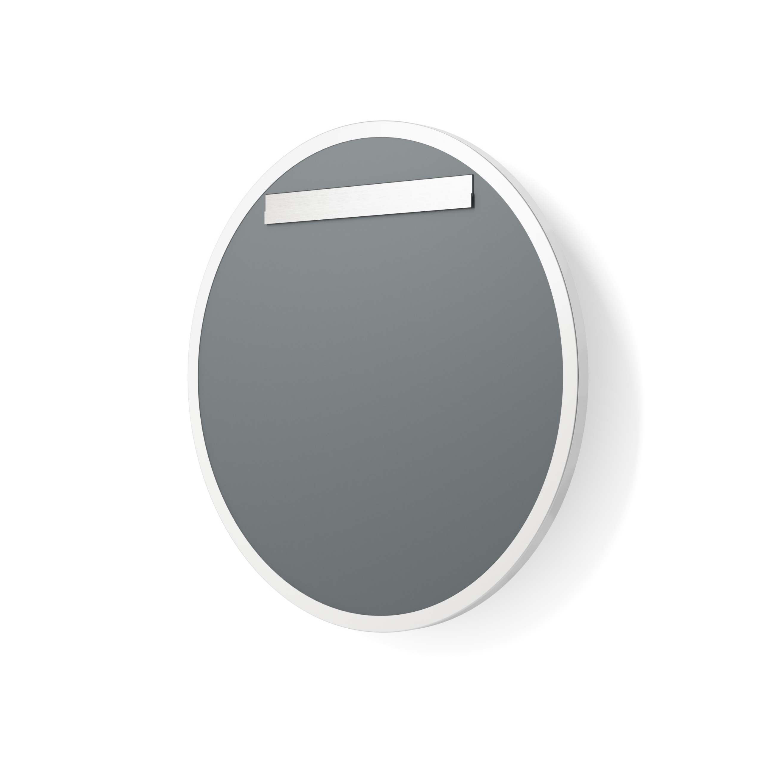 Metal Framed Round Mirror - Better Bevel - Made in USA